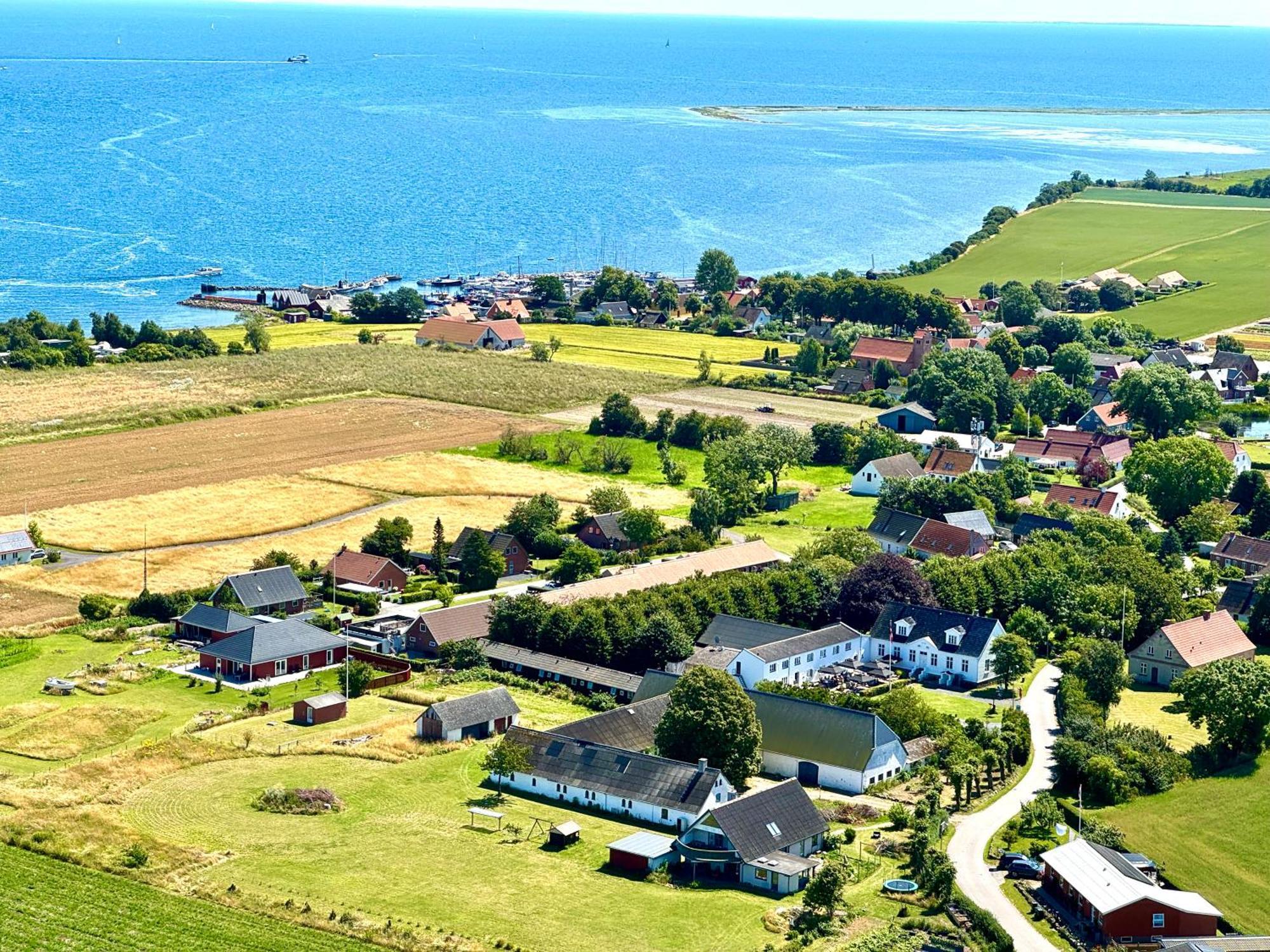 Agerso Kro Skælskør Exterior foto