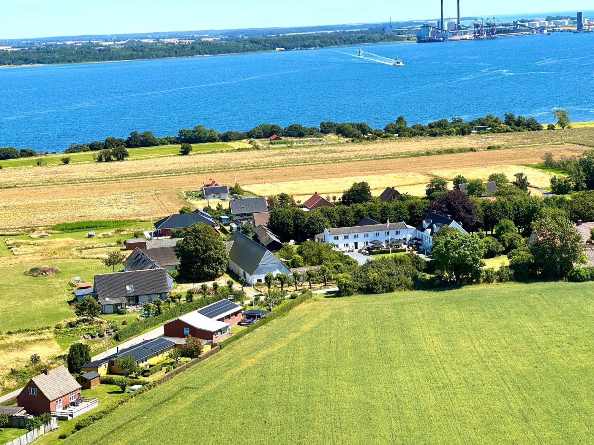 Agerso Kro Skælskør Exterior foto